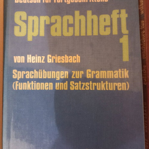 German language books used, pack of 3 study guides