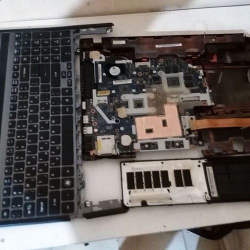 Acer Aspire 5755 G-2674G motherboard used without processor
