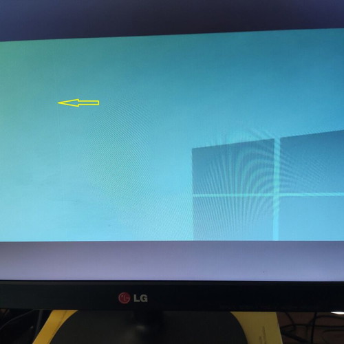 Lenovo ThinkCentre SFF desktop computer used with LG 20" monitor