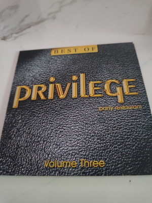 Best of Privilege Volume Three CD