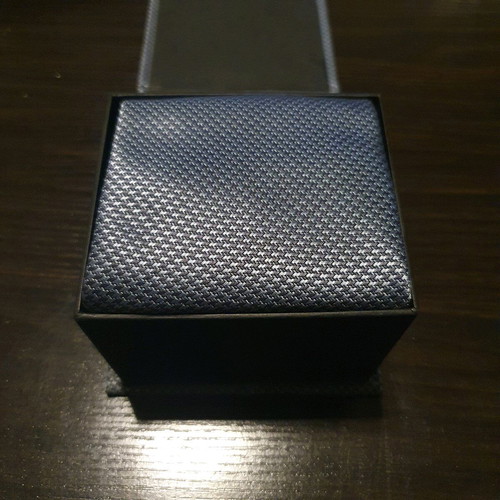 Tie new gray in box