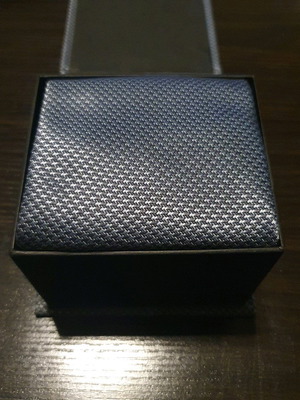Tie new gray in box