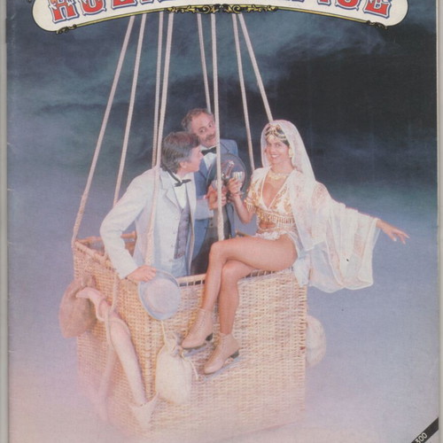 Holiday On Ice 1990 program used