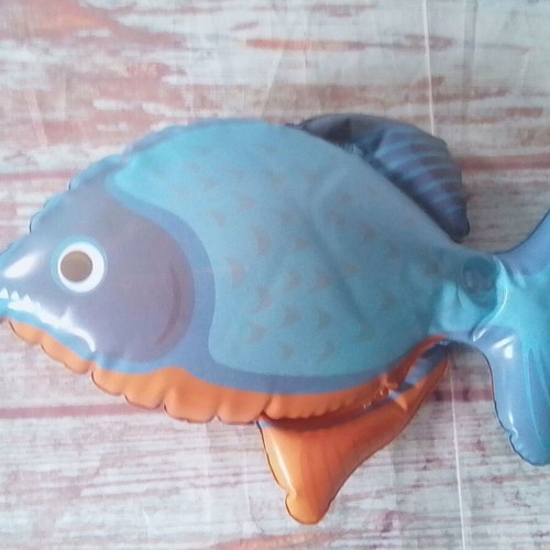 Inflatable Piranha Fish like new