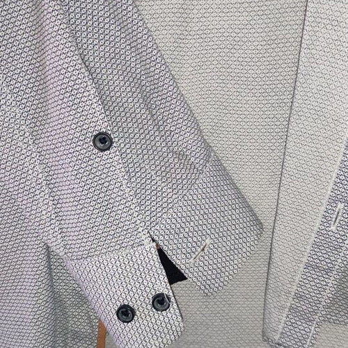Men's blue dress shirt size M like new