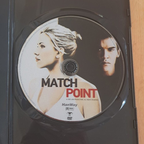 Match Point DVD like new with subtitles