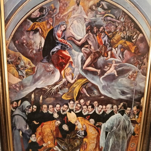 Old picture like new 34x44