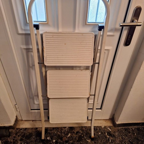 Step ladder with three steps