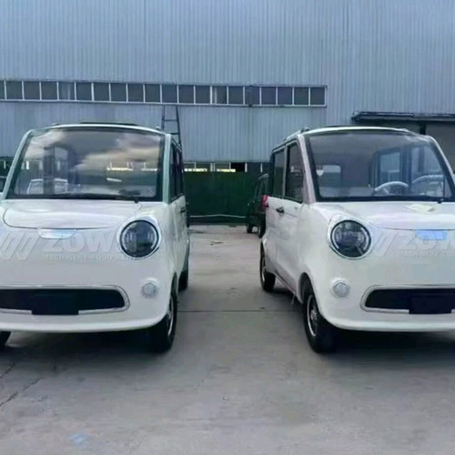 Electric car new, max speed 95 km, range 195 km