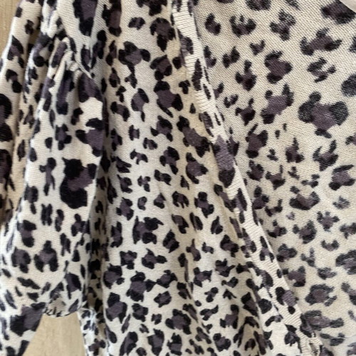 Bolero and top Nef-Nef leopard print size M used