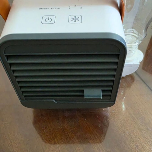 Beurer LV 50 Fresh Breeze table air cooler with cooling and humidifying