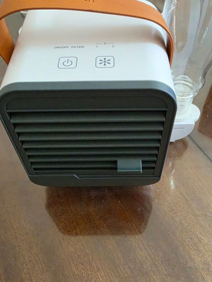 Beurer LV 50 Fresh Breeze table air cooler with cooling and humidifying