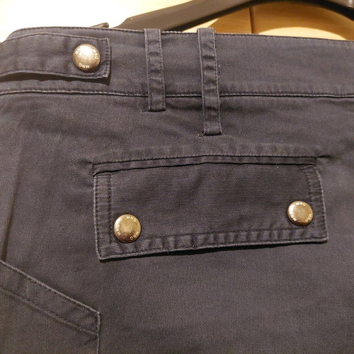 MNG blue women's pants size 38 like new