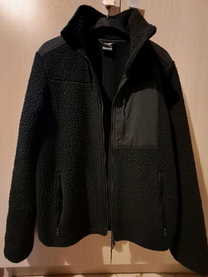 Mc Kinley black fleece jacket like new, size M