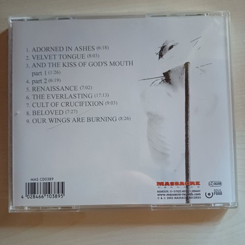 Virgin Black Elegant...and Dying CD used, metal