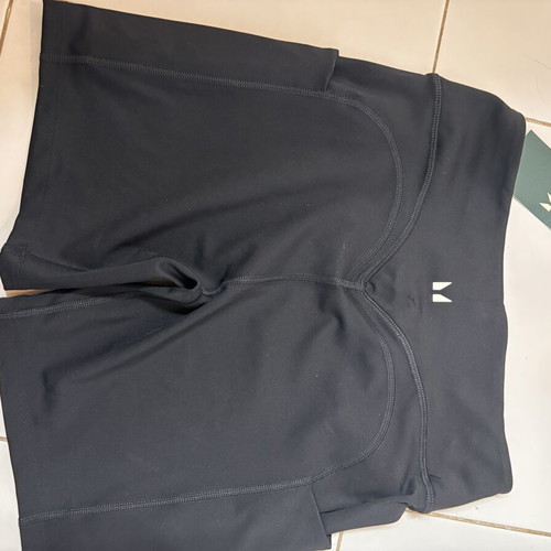 My Protein women's athletic shorts black, new, size M