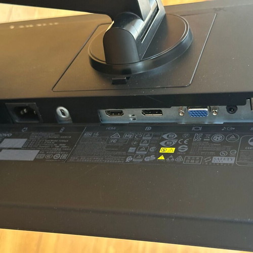 Lenovo ThinkVision T23i-10 23" Full HD monitor used, broken screen for parts