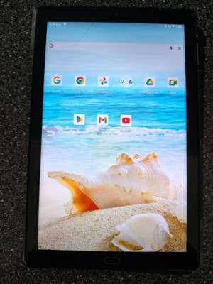 Conceptum G301 10.1" IPS 4G tablet with dual SIM and microsd