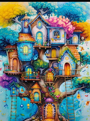 Diamond Painting "Dendrospito" new creativity set