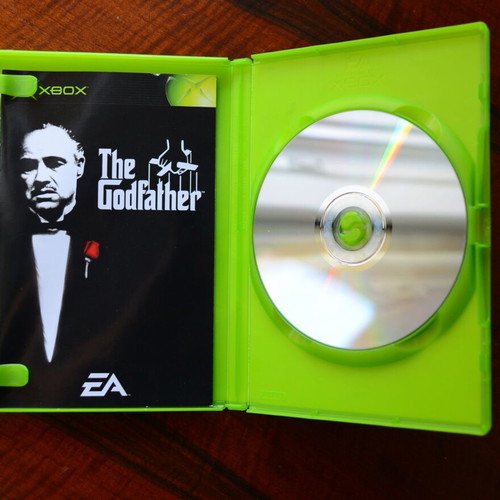 The Godfather Xbox 360 used, excellent condition