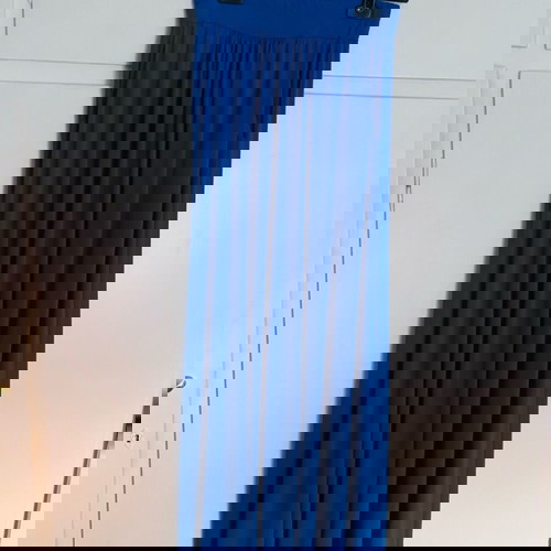 Φούστα Lynne μπλε σαν καινούργιο, μέγεθος S με λάστιχο και τσέπες