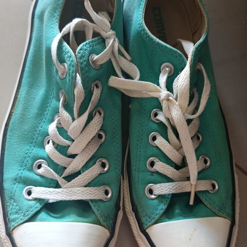 Converse Chuck Taylor All Star Ox sneakers, turquoise