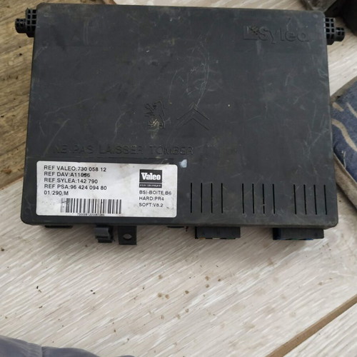 BSI module Citroen Xsara Picasso 2.0 HDI 90 hp used