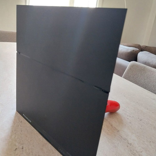 Sony Playstation 4 500GB console with red controller