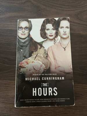 The Hours pocket size edition used, English