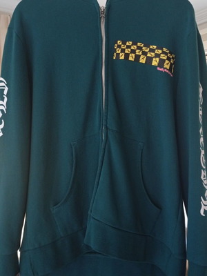Chrome Hearts x Anti Dote limited piece φούτερ, σαν καινούργιο, σπάνιο κομμάτι