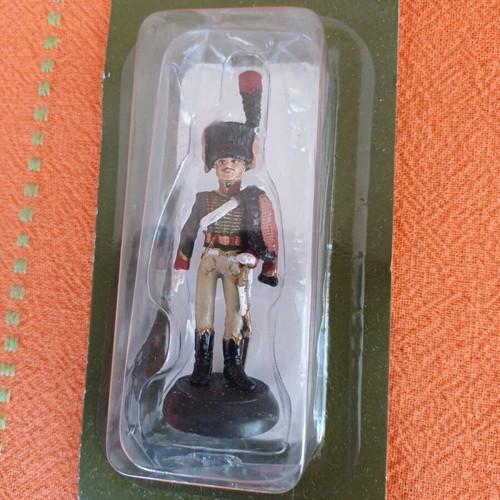 Lead soldier and magazine #27 DeAgostini Napoleonic Wars new