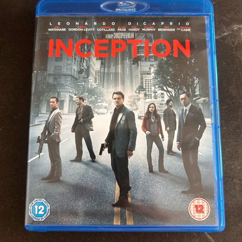 Inception movie Blu-Ray like new with subtitles