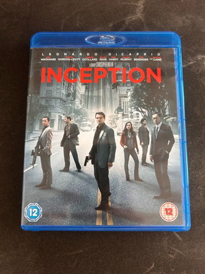 Inception movie Blu-Ray like new with subtitles