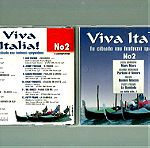  CD - Viva Italia - No2 - Tα είδωλα του Ιταλικού τραγουδιού - CARBONI - MORANDI - MILVA - PATTY PRAVO