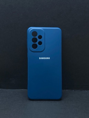 Silicone case blue for Samsung A33 5G new