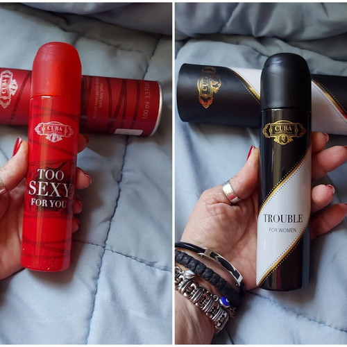 Too Sexy for You και Trouble από Cuba Paris 100ml EDP σετ