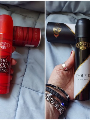 Too Sexy for You και Trouble από Cuba Paris 100ml EDP σετ