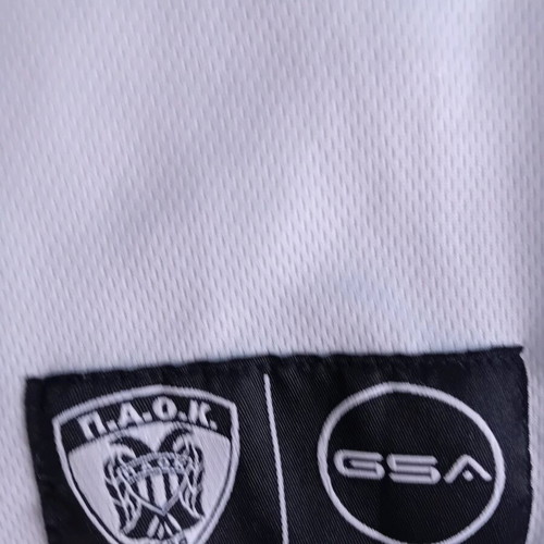 PAOK basketball jersey GSA like new, size medium