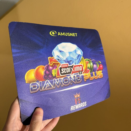 Mousepad new, 18x23 cm, anti-slip surface