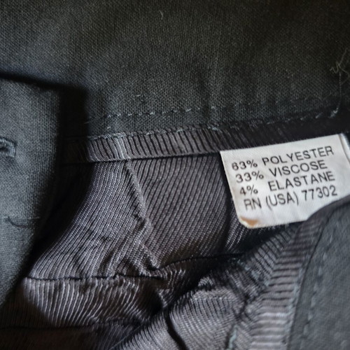 Zara office pants like new, black, sizes S and M