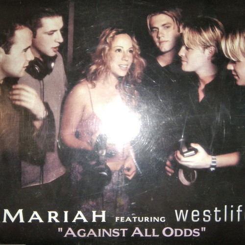 Mariah Carey feat. Westlife Against All Odds CD single used, pop