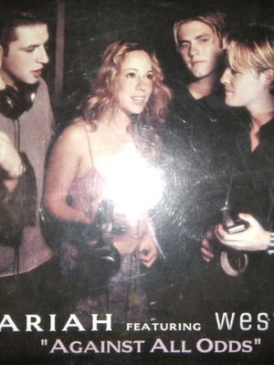 Mariah Carey feat. Westlife Against All Odds CD single used, pop