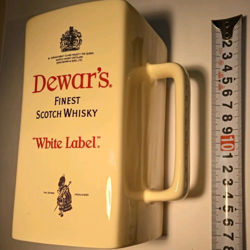 Dewar's clay jug used, excellent condition