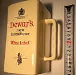Dewar's clay jug used, excellent condition