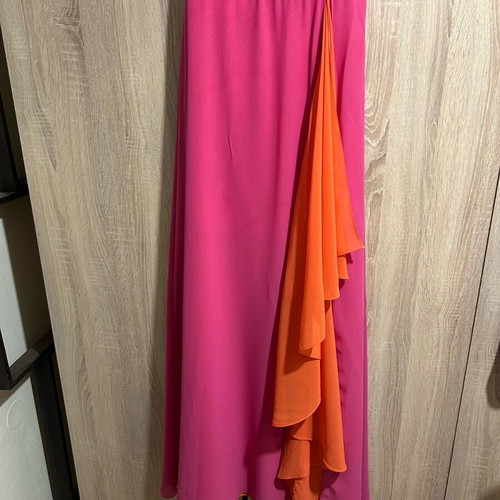 Trendyoil strapless dress new, multicolor, size 36