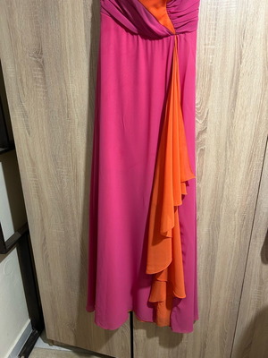 Trendyoil strapless dress new, multicolor, size 36