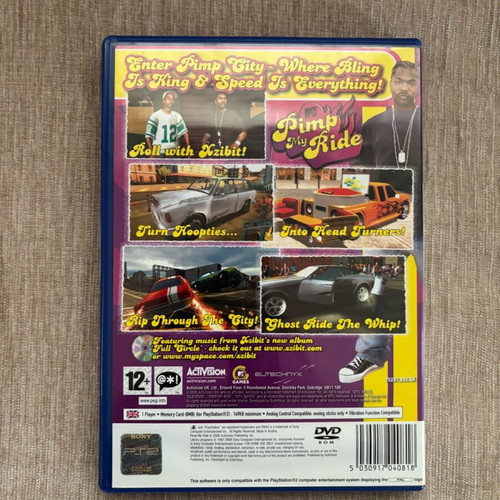 Pimp My Ride PlayStation 2 used English complete