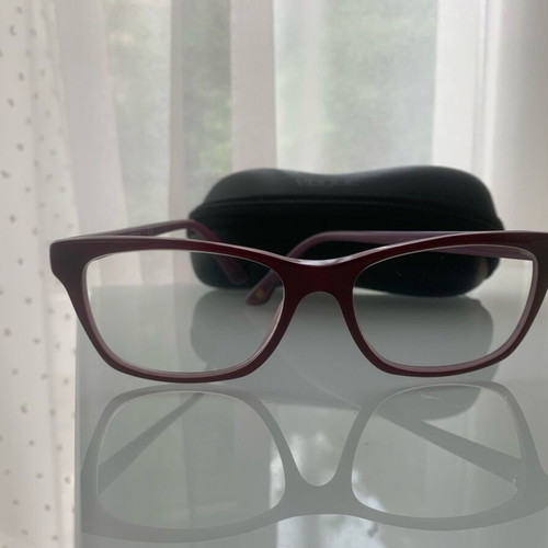 Vogue women's myopia glasses frame like new, purple