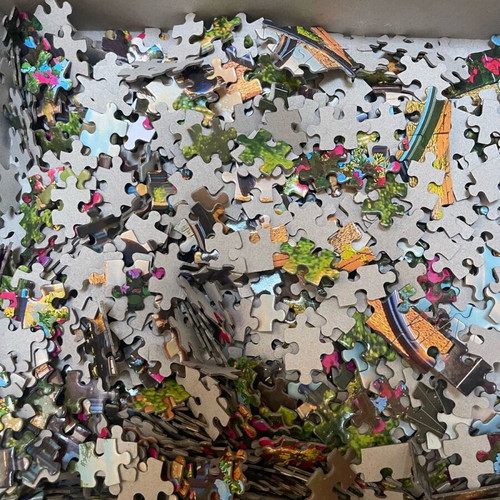 Puzzle 1000 pieces like new