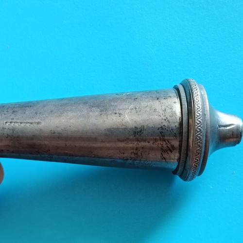 Ottoman Silver Item like new with Sultan's Tughra Mark